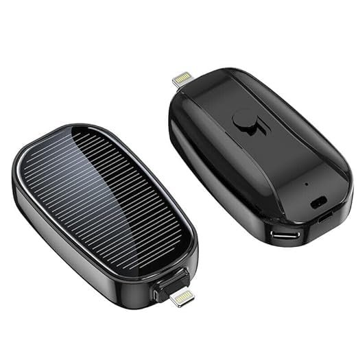 Solar Power Bank 1500mAh