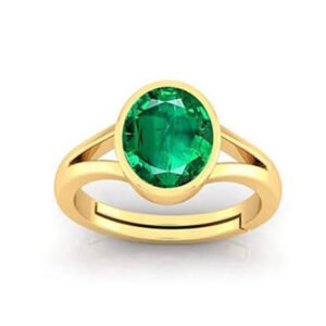 Emerald Astrology Ring