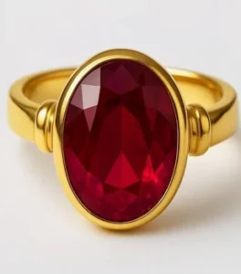 Ruby Astrology Ring